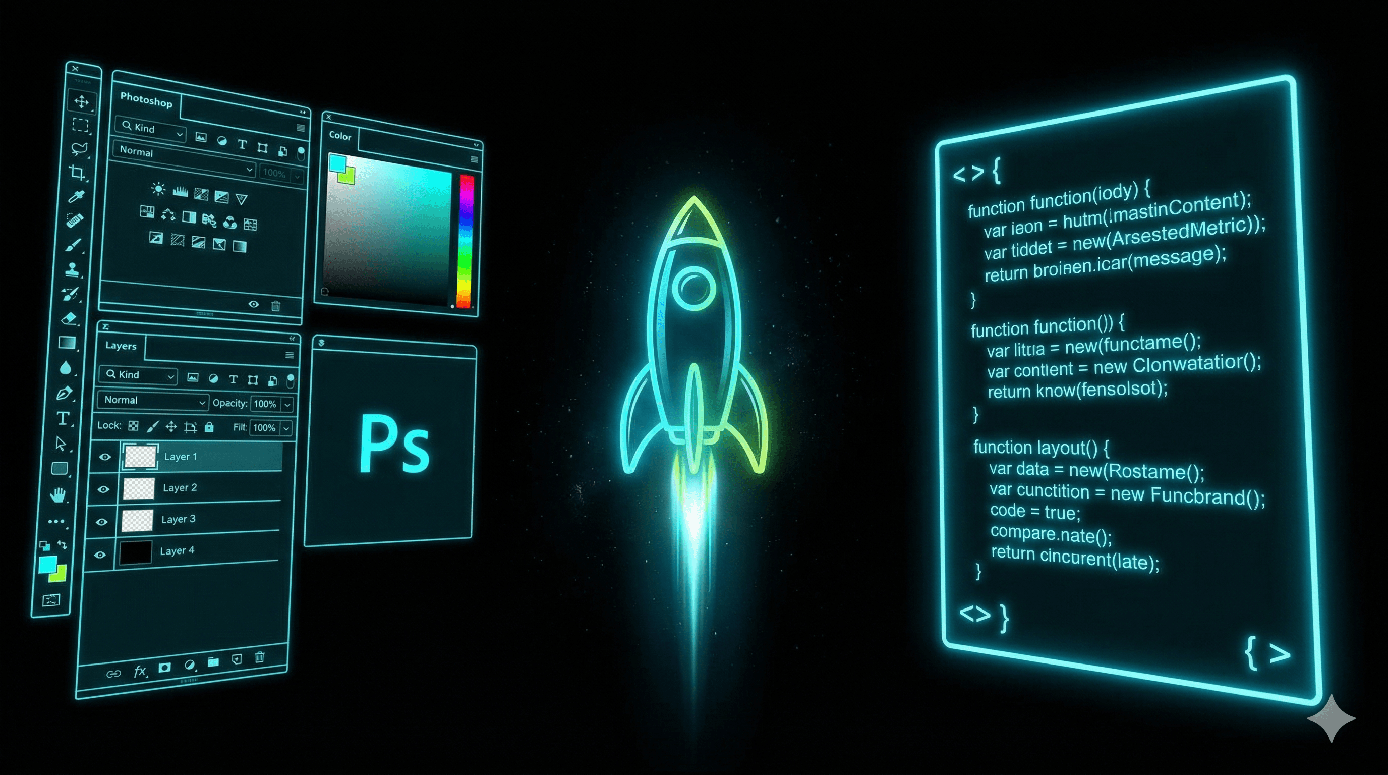 Fuziune Web Design si Cod Next.js - LaunchAdsCode